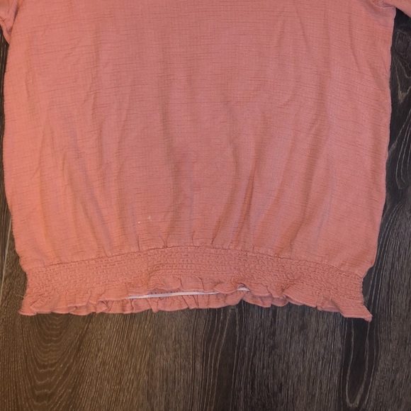 Cato’s Pink Square Neck Blouse - Picture 4 of 6